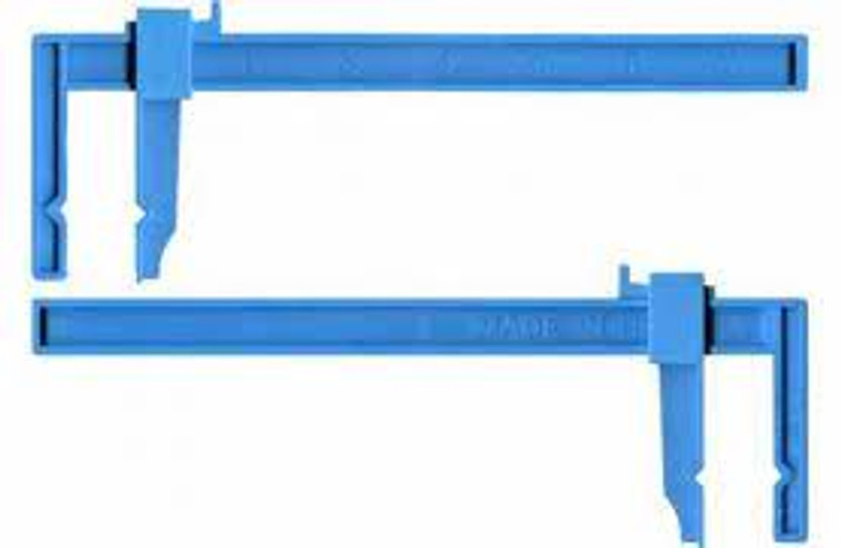 Excel #55664 7 1/2 Inch  Plastic Clamps-2pc