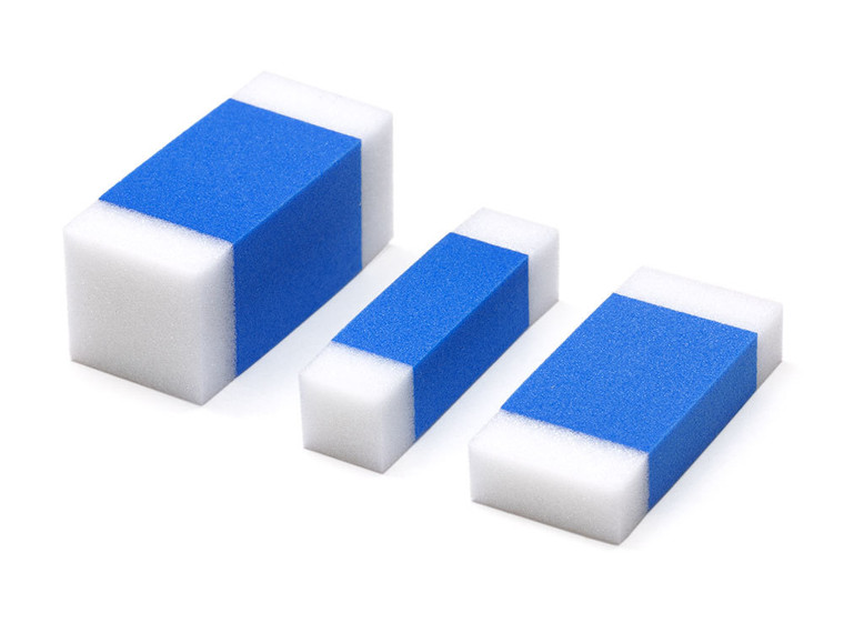 Tamiya #87192 Polishing Compound Sponges 3pce