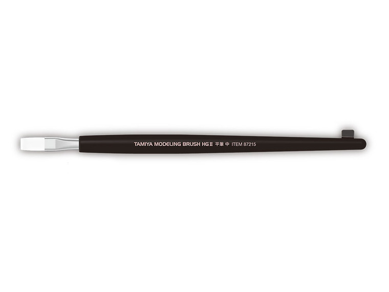 Tamiya #87215 Modeling Brush HG II Flat Brush (Medium)