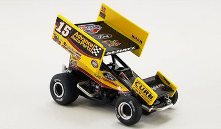 ACME #A6422005 1/64 #15 Carquest Advance Auto Parts Sprint Car-Danny Schatz