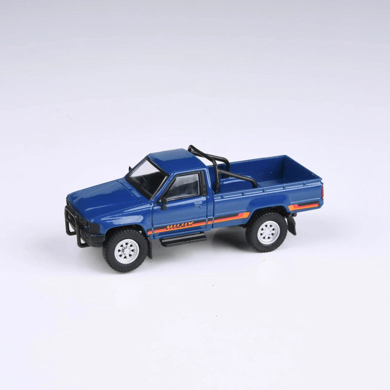 Paragon #PA65522 1/64 1984 Toyota Hilux (Blue)