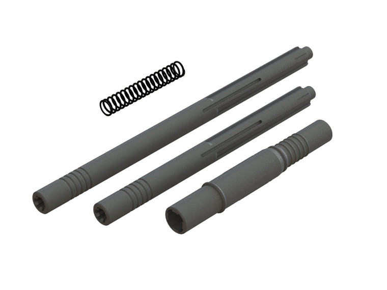 ARRMA #ARA311065 COMPOSITE CENTER SLIDER DRIVESHAFT SET