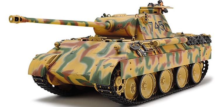 Tamiya #35345 1/35 German Panther Ausf.D