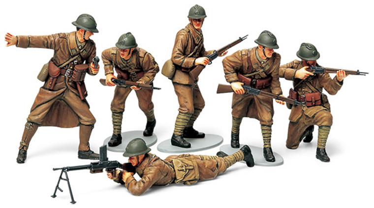 Tamiya #35288 1/35 WW11 French Infantry