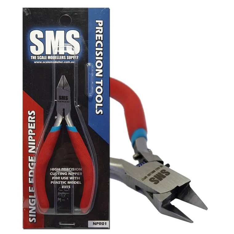 SMS #NPR01 Single Edge Nippers for Model Plastic