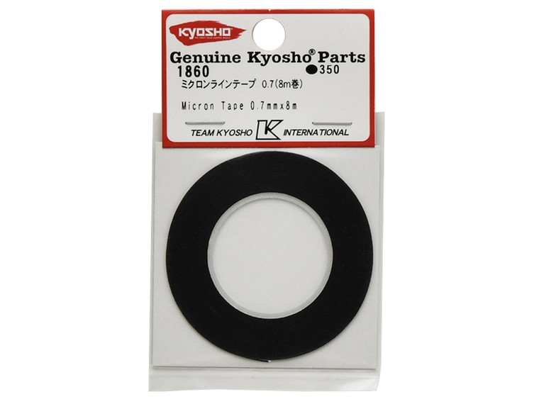 Kyosho #1860 Micron Tape 0.7mmx8m