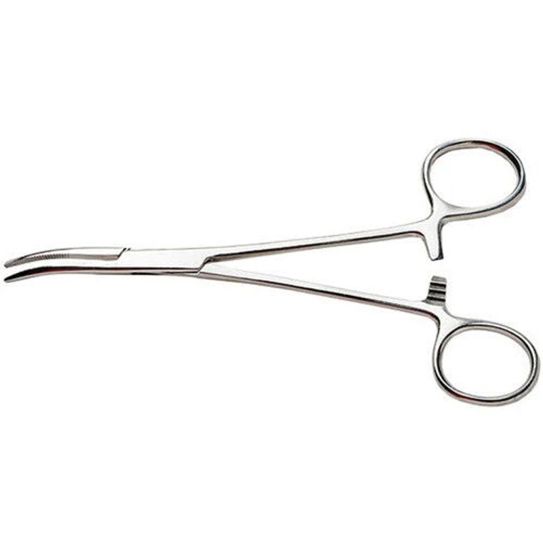 Excel #55531 Curved Nose Hemostat, 7 1/2"