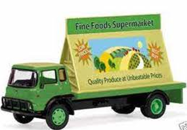 Hornby Skale Autos #R7016 1/76 Advertising Lorry-Fine Foods Supermarkets