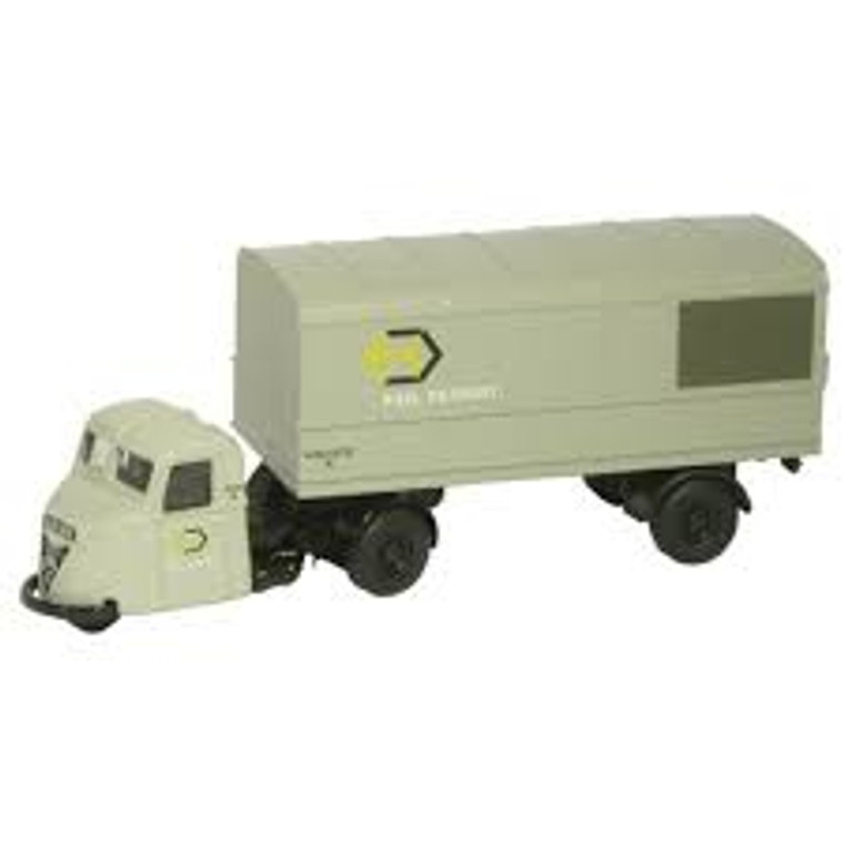 Oxford Roadshow #76RAB003 1/76 Scammell Scarab Van Trailer