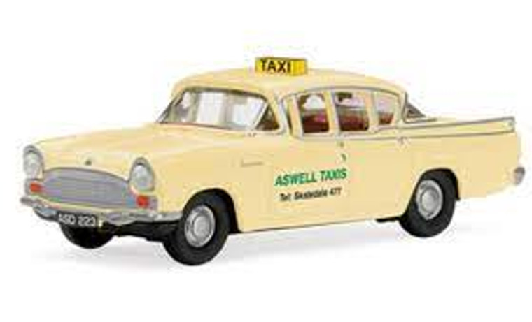 Hornby Skale Autos #R7023 1/76 Vauxhall Cresta-Aswell Taxis