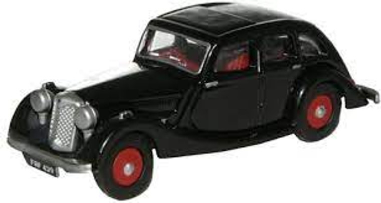 Oxford #76RK001 1/76 Riley Kestrel-Black