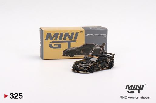Mini GT #MGT00325 1/64 Toyota GR Supra LB Works JPS - Bay Hobbies