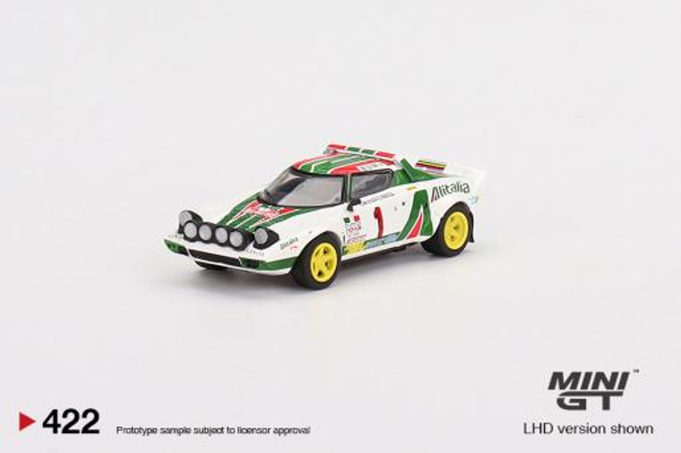 Mini GT #MGT00422 1/64 Lancia Stratos HF #1