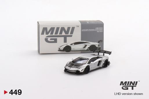 Mini GT #MGT00449 1/64 LB☆WORKS Lamborghini Aventador Limited