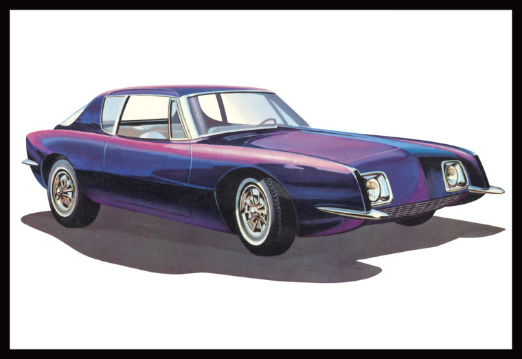 AMT  # 1312 1/25 1963 STUDEBAKER AVANTI