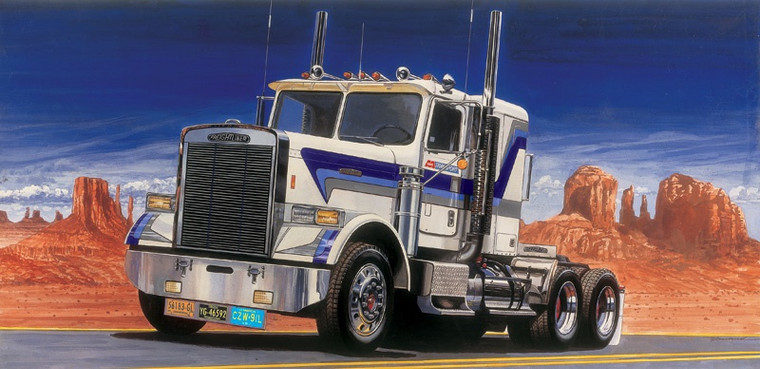 Italeri #3859 1/24 Freightliner FLD