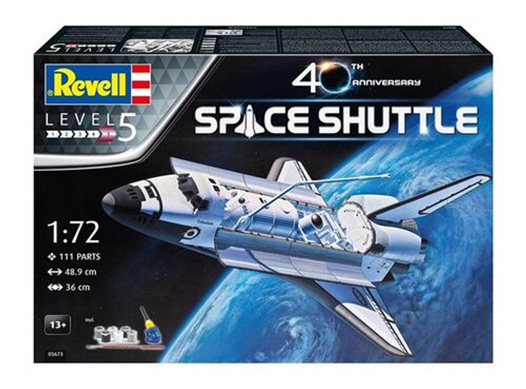 Revell #05673 1/144 Space Shuttle Gift Set