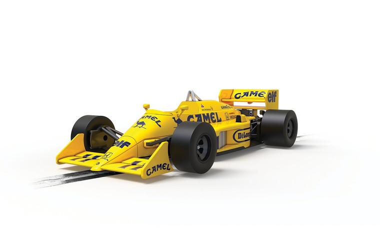 Scalextric  #C4355 1/32 Lotus 99T – Monaco GP 1987 – Satoru Nakijima