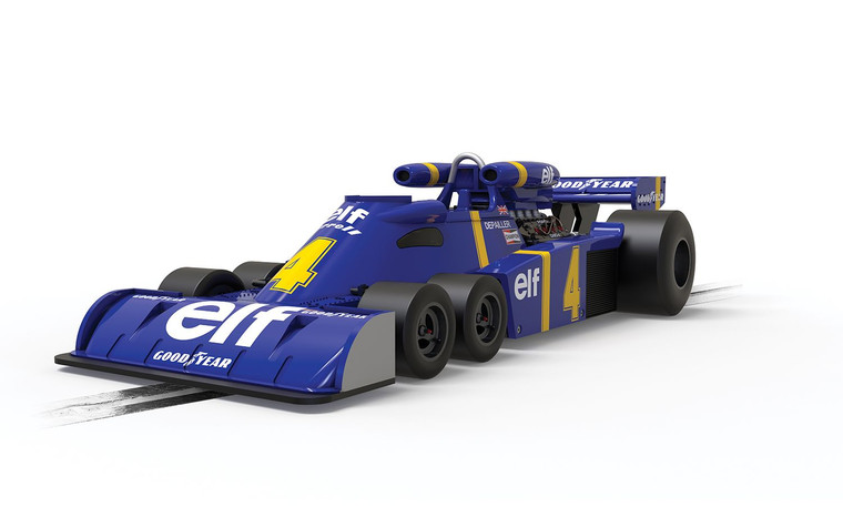 Scalextric  #C4328 1/32 Tyrrell P34 - 1976 Spanish GP