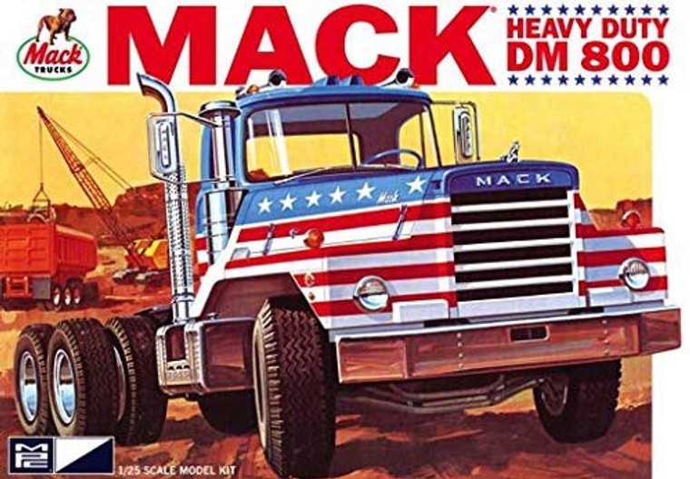 MPC #899 1/25 Mack Heavy Duty DM 800