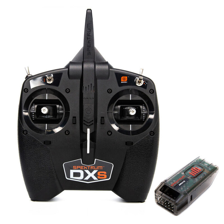 Spektrum #SPM1010 DXS 7 Channel Transmitter w/ AR410 Receiver