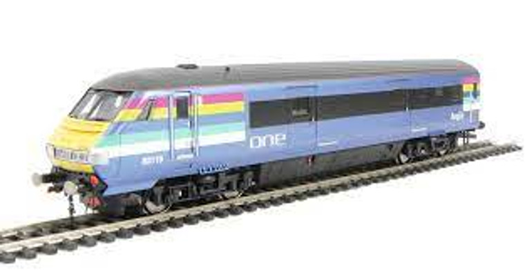 Hornby #R4396 Mk.3 Driving Van Trailer-ONE Railways