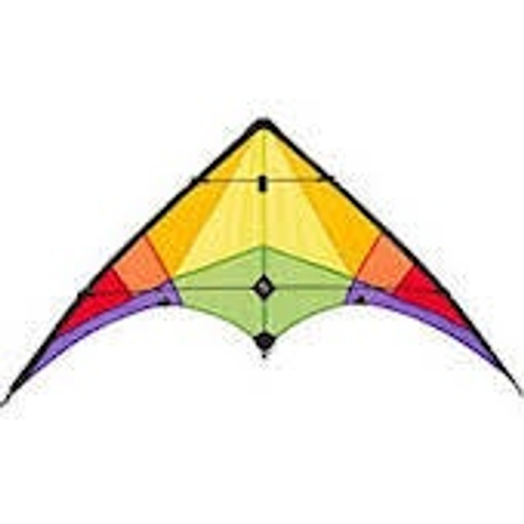 Optix #HQ10216230 Stunt Kite Rookie Rainbow