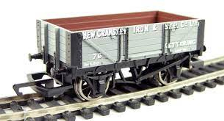 Hornby #R6339 4 Plank Wagon-New Cransley