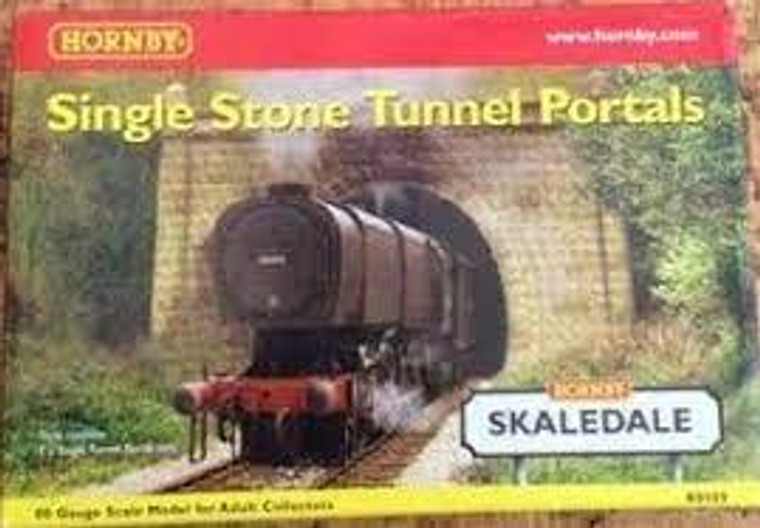 Hornby #R8509 Single Stone Tunnel Portals
