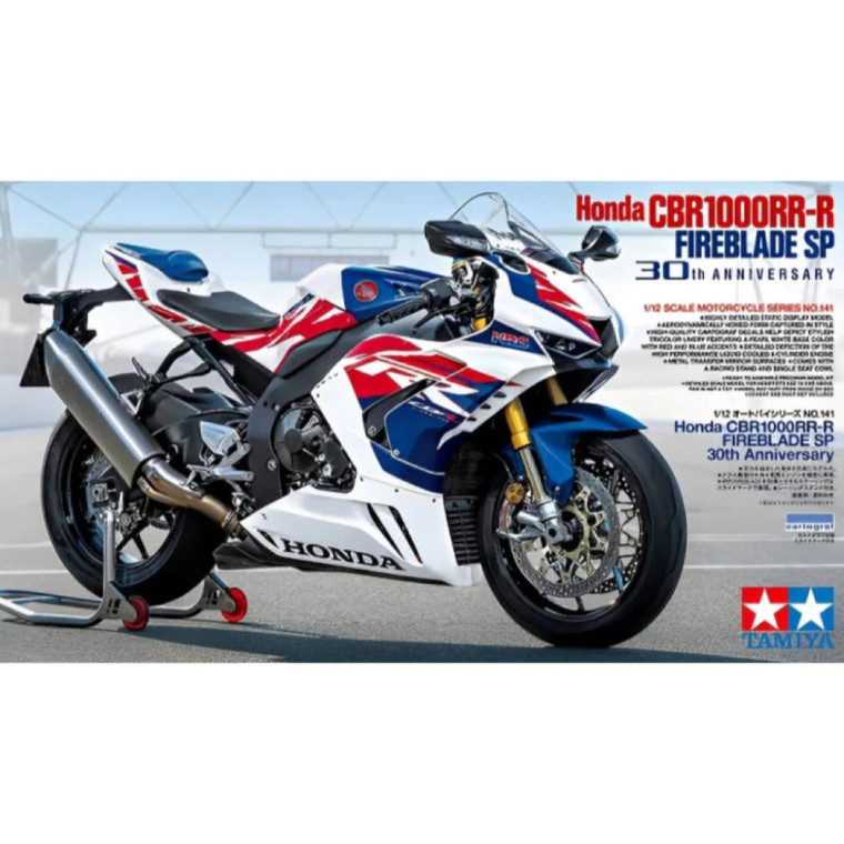 Tamiya # 14141  1/12 Honda CBR1000RR-R Fireblade SP 30th Anniversary