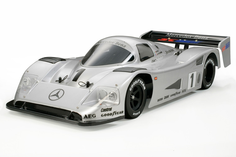 Tamiya # 47484 1/10 1990 Mercedes-Benz C 11 Limited-Edition