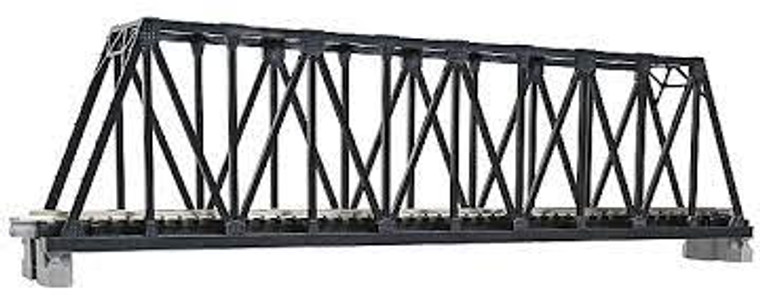 Kato #20-434 N Truss Bridge Single Track - Black