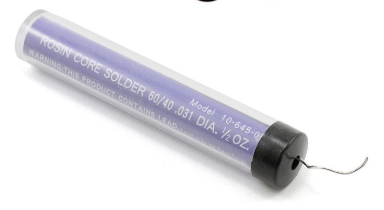 Miniatronics #MNT1064501 Rosin Core Solder 60/40  1/2 OZ