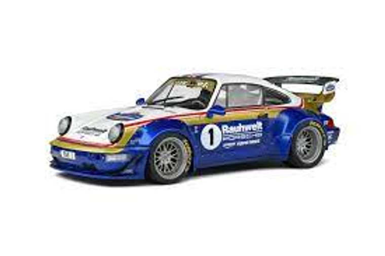 Solido #S1807505 1/18 2020 Porsche RWB Bodykit Rauhwelt