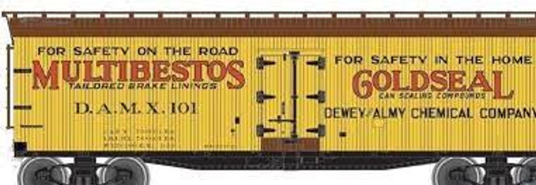 Atlas # 20004738 HO 40' Wood Reefer Multibestos Seal DAMX #101