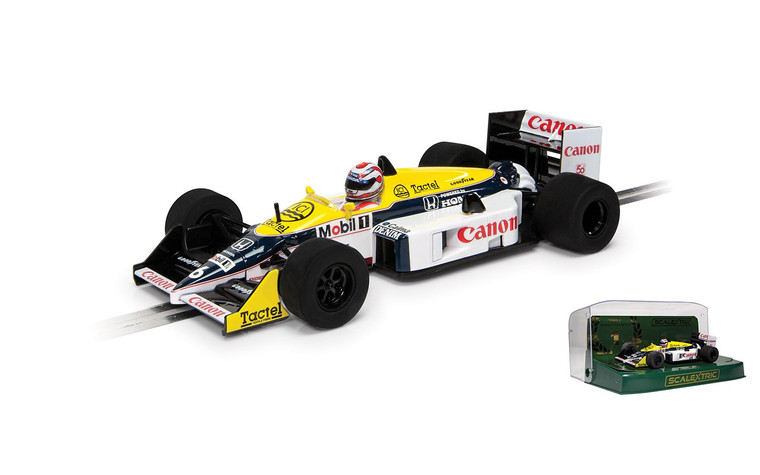 Scalextric  #C4309 1/32 Williams FW11 - Nelson Piquet 1987 World Champion