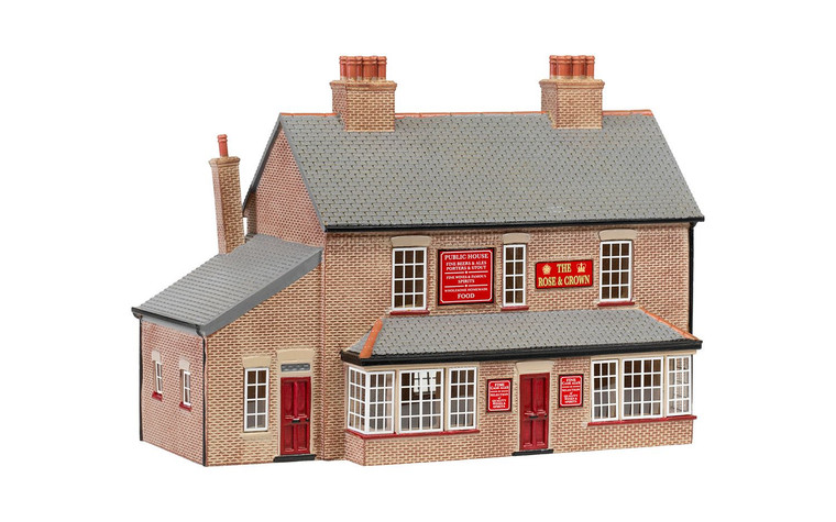 Hornby #R7359 1/76 Rose and Crown Pub