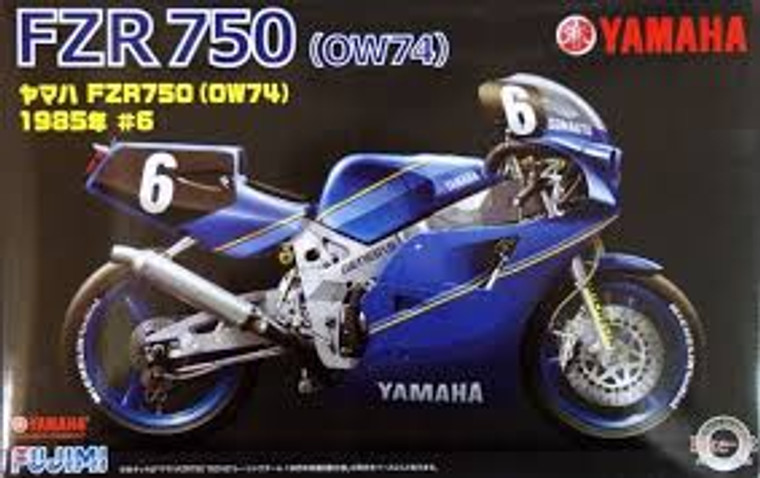 Fujimi #141428 1/12 Yamaha FZR750 (OW74)