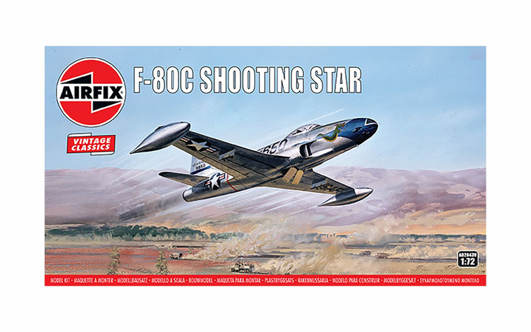 Airfix # A02043V 1/72 F-80C Shooting Star