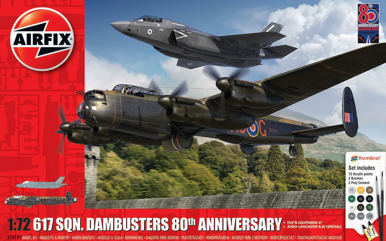 Airfix # A50191 1/72 617 Sqn. Dambusters 80th Anniversary - Gift Set