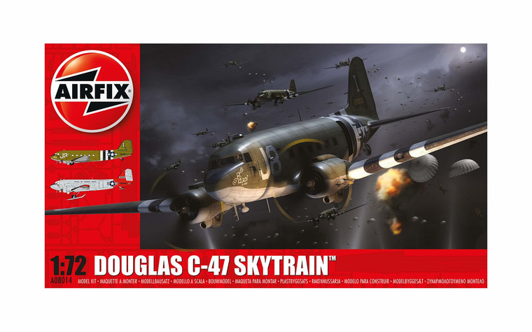 Airfix # A08014 1/72 Douglas C-47 Skytrain