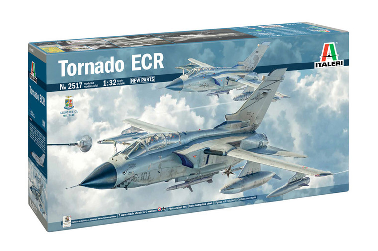 Italeri # 2517 1/32 Tornado ECR