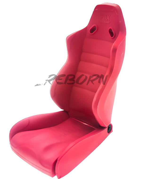 Seats # 1/10 RED simulated driver's seat, suitable for 1:10 RC