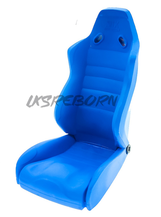 Seats # 1/10 BLUE simulated driver's seat, suitable for 1:10 RC