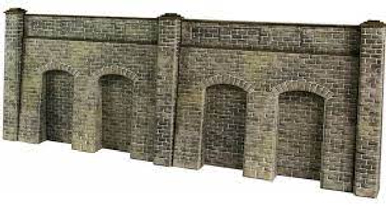 Metcalfe # PO245 00/H0 SCALE RETAINING WALL IN STONE