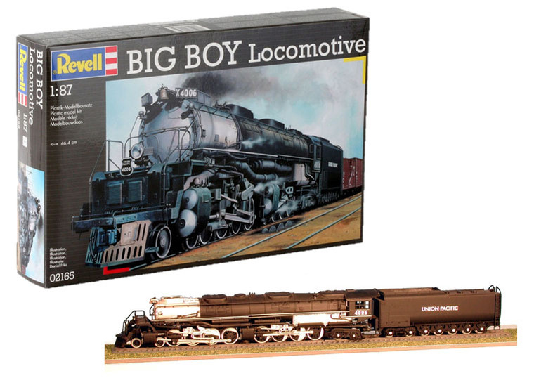 Revell # 02165 1/87 Big Boy Locomotive