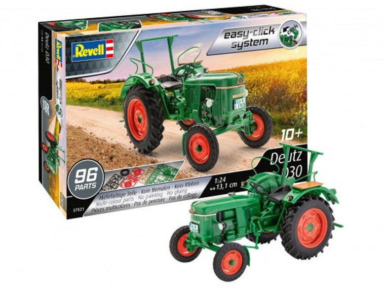 Revell #07821  1/24 Tractor Deutz D30