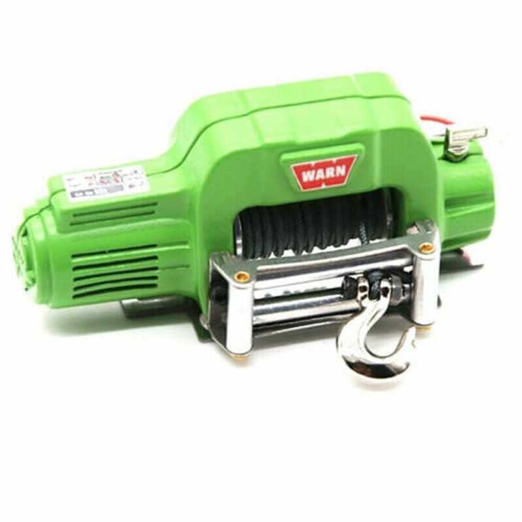 RCwinch  # Metal Winch Green