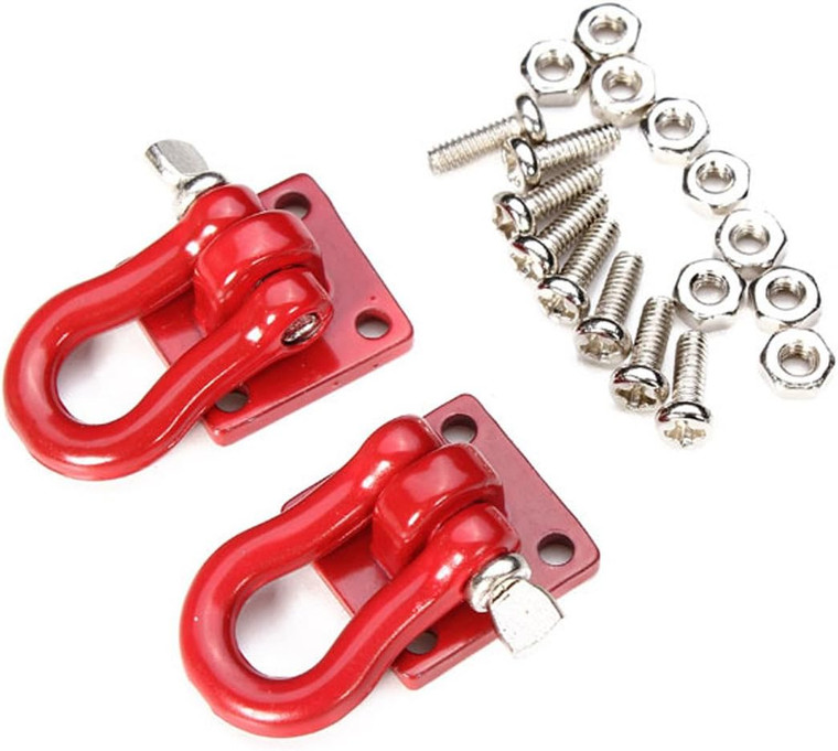 RC ACCESS  #  RED D Shackles