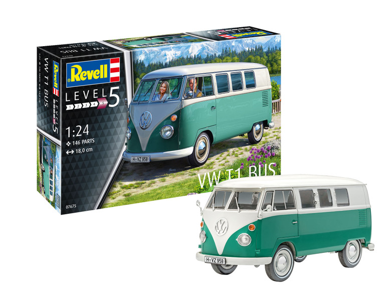 Revell # 07675 1/24 VW T1 bus